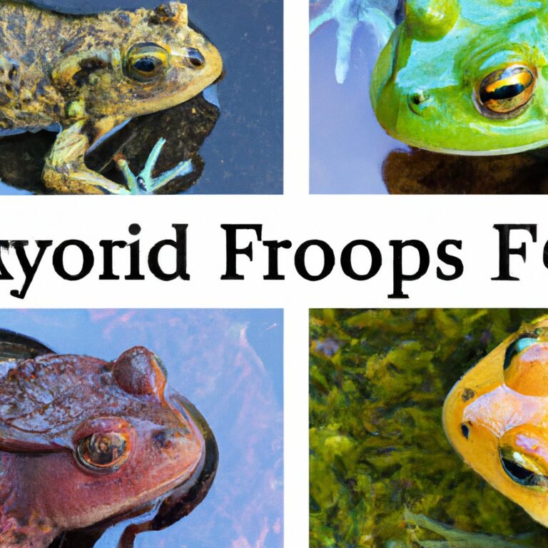 Amphibian Friends: Frogs, Toads, and Newts as Pets