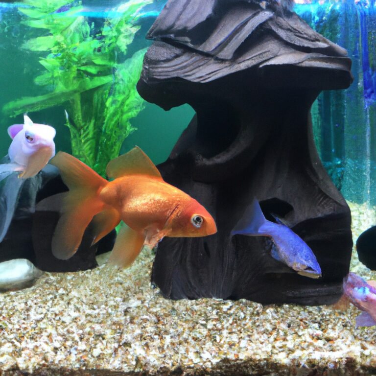 Owning Exotic Fish: Maintaining Stunning Aquariums