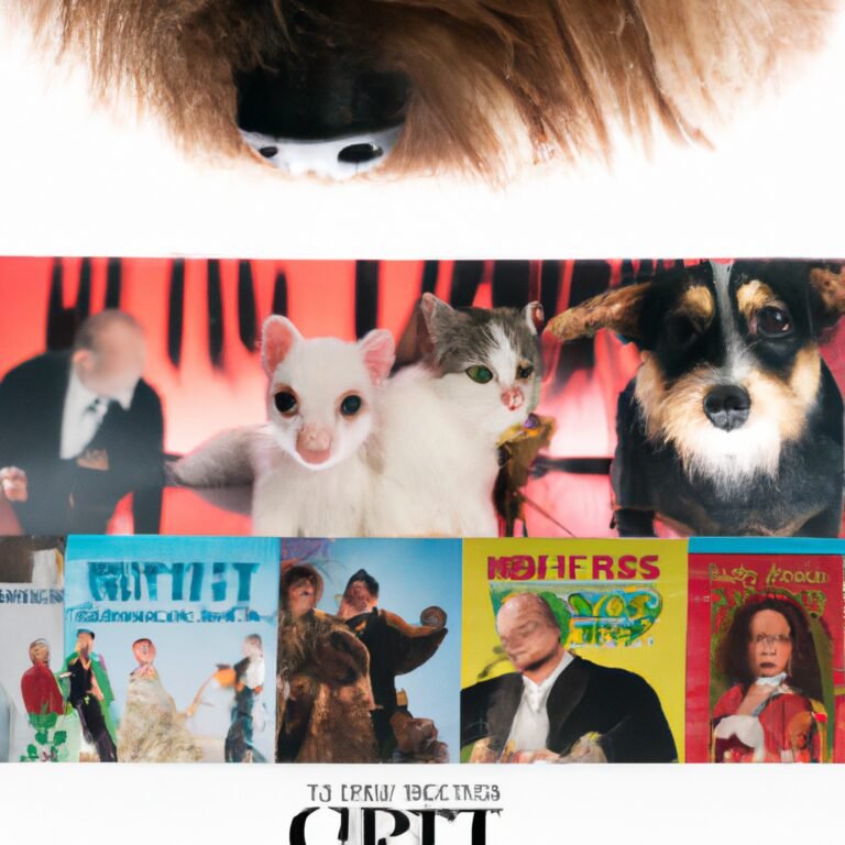 Pets in Pop Culture: Iconic Animals in Movies and TV