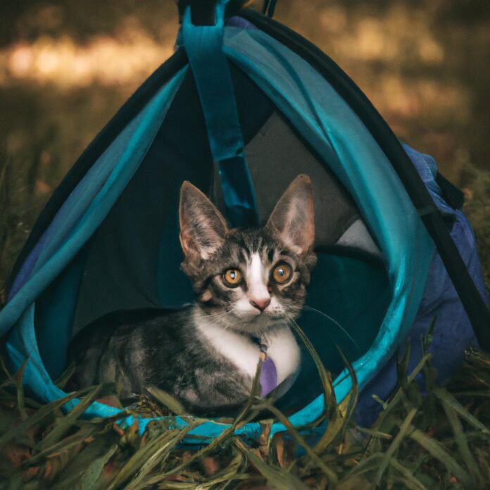 Adventure Cat Training: Exploring the Great Outdoors